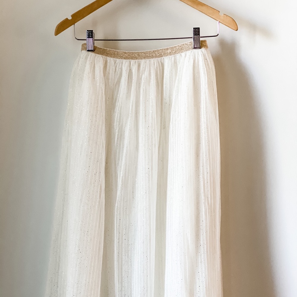 Girls maxi tulle skirt